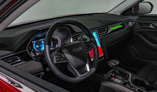 Jac J7 Dashboard